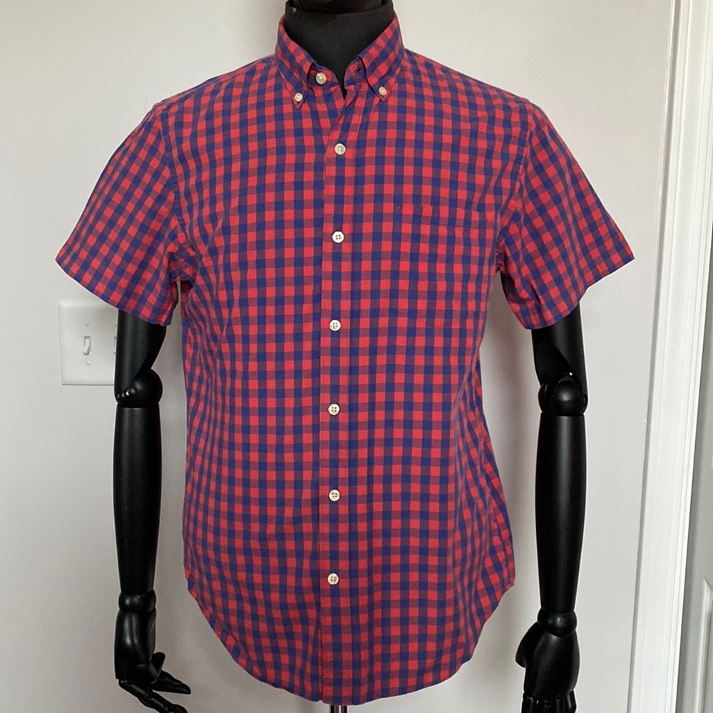 J.Crew Short Sleve Button down